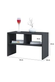 aden home senin evin senin dünyan Orta Sehpa, Akıllı Orta Sehpa, Koltuk Yanı Sehpa, Beyaz Sehpa, Mini Kitaplık, Gazetelik, Zigon Sehpa - 2