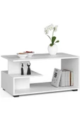 aden home senin evin senin dünyan Orta Sehpa, Akıllı Orta Sehpa, Koltuk Yanı Sehpa, Beyaz Sehpa, Mini Kitaplık, Gazetelik, Zigon Sehpa - 6