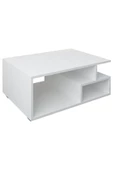 aden home senin evin senin dünyan Orta Sehpa, Akıllı Orta Sehpa, Koltuk Yanı Sehpa, Beyaz Sehpa, Mini Kitaplık, Gazetelik, Zigon Sehpa - 4