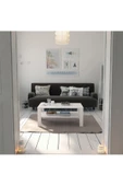 aden home senin evin senin dünyan Orta Sehpa, Akıllı Orta Sehpa, Koltuk Yanı Sehpa, Beyaz Sehpa, Mini Kitaplık, Gazetelik, Zigon Sehpa - 2