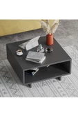 aden home senin evin senin dünyan Orta Sehpa, Akıllı Orta Sehpa, Koltuk Yanı Sehpa, Beyaz Sehpa, Mini Kitaplık, Gazetelik, Zigon Sehpa - 6