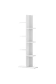 aden home senin evin senin dünyan Saksılık Çiçeklik, Dekoratif Saksı Standı, 4 Katlı Raf, %100 MDF, Kitaplık, Mutfak Banyo Rafı - 6