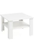 aden home senin evin senin dünyan Orta Sehpa, Beyaz Orta Sehpa, Salon Orta Sehpa, Ahşap Sehpa, %100 MDF, Yan Sehpa - 5