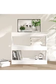 aden home senin evin senin dünyan Beyaz Yan Sehpa, Koltuk Yanı Sehpa, Yatak Yanı Sehpa, Komodin, MDF Yan Sehpa - 2