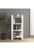 aden home senin evin senin dünyan Dekoratif Kitaplık Raf, Çok Amaçlı Raf, %100 MDF, Mutfak Banyo Rafı, Saksılık - 2
