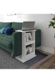 aden home senin evin senin dünyan Yan Sehpa, Laptop Sehpası, Koltuk Yanı Sehpa, Ahşap Yan Sehpa, Mini Kitaplık, Gazetelik, Orta Sehpa - 1