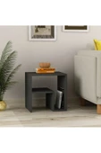 aden home senin evin senin dünyan Yan Sehpa, Laptop Sehpası, Koltuk Yanı Sehpa, Ahşap Yan Sehpa, Mini Kitaplık, Gazetelik, Orta Sehpa - 1