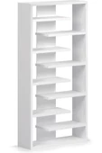 aden home senin evin senin dünyan Dekoratif Kitaplık Raf, Bölmeli Kitaplık, Çok Amaçlı Raf, %100 MDF, Mutfak Banyo Rafı - 4