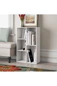 aden home senin evin senin dünyan Kitaplık, Çok Amaçlı Dolap, 5 Bölmeli Mdf - M-ktp10 - 1
