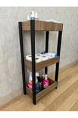 aden home senin evin senin dünyan Ahşap Banyo Rafı, Banyo Organizer, Banyo Düzenleyici Raf, Mutfak Rafı, Banyo Köşe Rafı, Havlu Rafı - 4