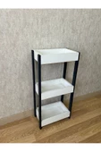 aden home senin evin senin dünyan Ahşap Banyo Rafı, Banyo Organizer, Banyo Düzenleyici Raf, Mutfak Rafı, Banyo Köşe Rafı, Havlu Rafı - 3