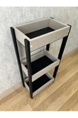 aden home senin evin senin dünyan Ahşap Banyo Rafı, Banyo Organizer, Banyo Düzenleyici Raf, Mutfak Rafı, Banyo Köşe Rafı, Havlu Rafı - 7