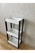 aden home senin evin senin dünyan Ahşap Banyo Rafı, Banyo Organizer, Banyo Düzenleyici Raf, Mutfak Rafı, Banyo Köşe Rafı, Havlu Rafı - 5