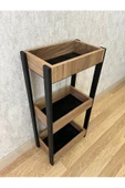 aden home senin evin senin dünyan Ahşap Banyo Rafı, Banyo Organizer, Banyo Düzenleyici Raf, Mutfak Rafı, Banyo Köşe Rafı, Havlu Rafı - 8