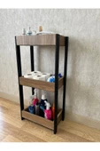 aden home senin evin senin dünyan Ahşap Banyo Rafı, Banyo Organizer, Banyo Düzenleyici Raf, Mutfak Rafı, Banyo Köşe Rafı, Havlu Rafı - 2
