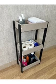 aden home senin evin senin dünyan Ahşap Banyo Rafı, Banyo Organizer, Banyo Düzenleyici Raf, Mutfak Rafı, Banyo Köşe Rafı, Havlu Rafı - 2
