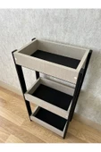 aden home senin evin senin dünyan Ahşap Banyo Rafı, Banyo Organizer, Banyo Düzenleyici Raf, Mutfak Rafı, Banyo Köşe Rafı, Havlu Rafı - 8