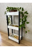 aden home senin evin senin dünyan Ahşap Banyo Rafı, Banyo Organizer, Banyo Düzenleyici Raf, Mutfak Rafı, Banyo Köşe Rafı, Havlu Rafı - 7