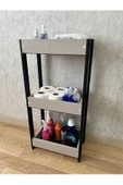 aden home senin evin senin dünyan Ahşap Banyo Rafı, Banyo Organizer, Banyo Düzenleyici Raf, Mutfak Rafı, Banyo Köşe Rafı, Havlu Rafı - 4