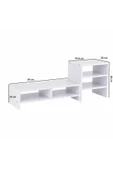 aden home senin evin senin dünyan Monitör Standı, MDF Monitör Yükseltici Stant, Masa Üstü Düzenleyici Organizer, Laptop Standı - 4