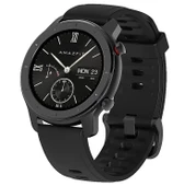 Amazfit GTR 42mm Akıllı Saat Siyah (OUTLET) (12 AY EVOFONE GARANTİLİ) - 1