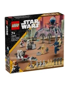 Lego Star Wars Klon Trooper ve Savaş Droidi Savaş Paketi 75372 - 1