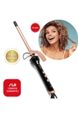 Yui KB58 Seramik Plaka Afro Dalga 9mm Kıvırcık Saç Maşası(YUI TÜRKİYE GARANTİLİ) - 1