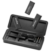 Godox Movelink Mini UC Kit 2 Kablosuz Yaka Mikrofonu Kit Apple Uyumlu - 4