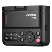 Godox MF12 K2 Makro Flaş Difüzörlü İkili Set + XPRO-N TTL Nikon Tetikleyici - 5