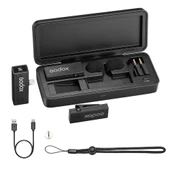 Godox Movelink Mini UC Kit 2 Kablosuz Yaka Mikrofonu Kit Apple Uyumlu - 3
