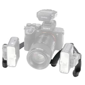 Godox MF-DB Esnek Flaş Braketi - Dental Diş Portre Makro Fotoğrafçılık - 1