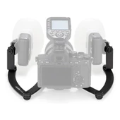 Godox MF-DB Esnek Flaş Braketi - Dental Diş Portre Makro Fotoğrafçılık - 3