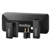 Godox Movelink Mini UC Kit 2 Kablosuz Yaka Mikrofonu Kit Apple Uyumlu - 2