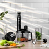 Schafer Chef Pro Multi Blender Set-Siyah/Antrasit - 1