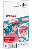 Edding Manga Boyama Seti thumbnail 1