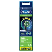 Oral-B Yedek Başlık Cross Action 4lu Siyah - 1