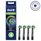 Oral-B Yedek Başlık Cross Action 4lu Siyah - 4