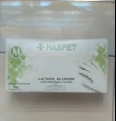 HASPET PUDRASIZ LATEKS ELDİVEN MEDIUM - 1