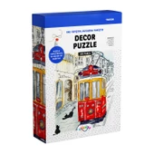 Oyunzu Taksim 100 Parça Dekor Puzzle - 1