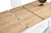 Erezoğulları Mobilya Safir Ada Salon Yemek Masa Sandalye Takımı 90x145 - 3