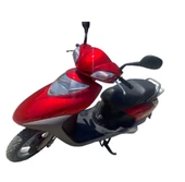 Honda Spacy 110 Grenaj Kaporta Seti Boyalı Kısımlar Kırmızı - 2
