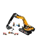 Lego City Sarı İnşaat Ekskavatörü 60420 thumbnail 2