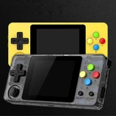 Cosmostech LDK Game Taşınabilir Retro El Atarisi Oyun Konsolu 2.6 inç ekran Ekran -10.000+ Oyunlu Sarı - 9