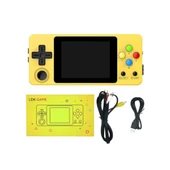 Cosmostech LDK Game Taşınabilir Retro El Atarisi Oyun Konsolu 2.6 inç ekran Ekran -10.000+ Oyunlu Sarı - 8