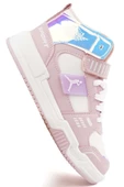 Cool King Unisex Çocuk Günlük Sneaker Uzun Boğazlı Spor Bot - 9
