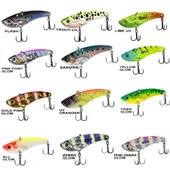 Ryuji Mirror Vib 9gr / 4.5cm Jig Yem  Standart ALL GLOW - 1