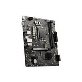 Msı PRO H610M-E DDR4 1700P DDR4 3200(OC) HDMI VGA M.2 USB3.2 GLan mATX - 2
