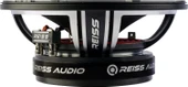 Reiss Audio RS-M8VB 20 cm Profesyonel Midrange 450W Maksimum 150W Rms thumbnail 3