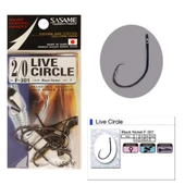 Sasame F-301 Live Circle Serisi Olta İğnesi  Standart 3/0 - 1