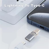 Lightning To Type C Pd Destekli Hızlı Şarj Çevirici Adaptör JH-115 thumbnail 5